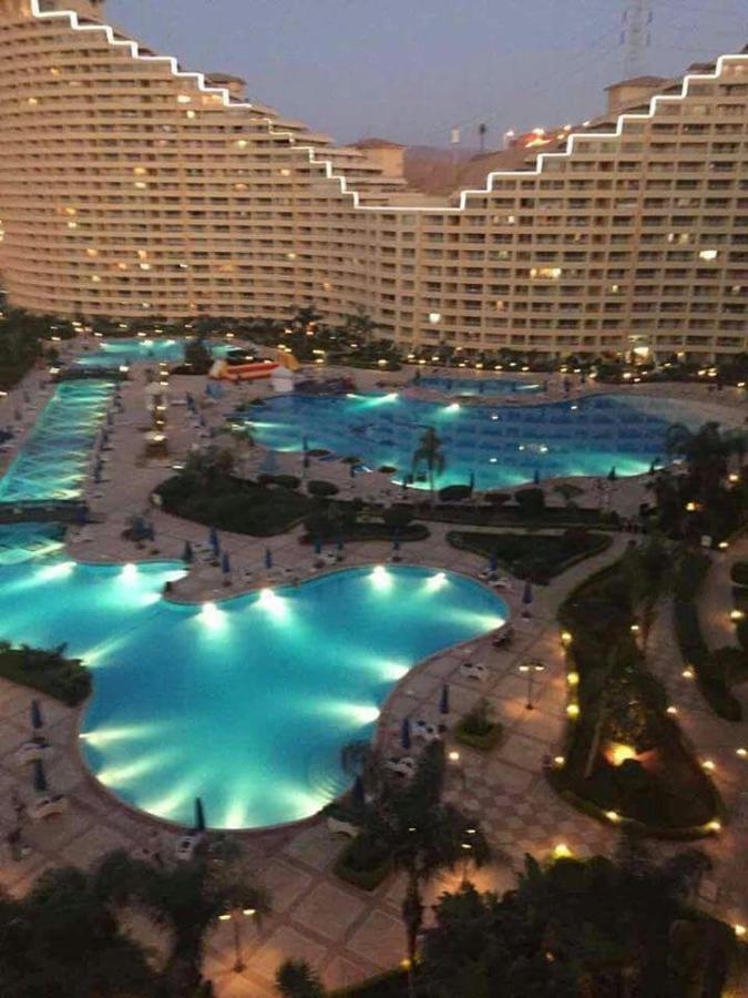 Porto Sokhna Pyramids Apartments With Sea View Families Only Ain Soukhna Exteriér fotografie