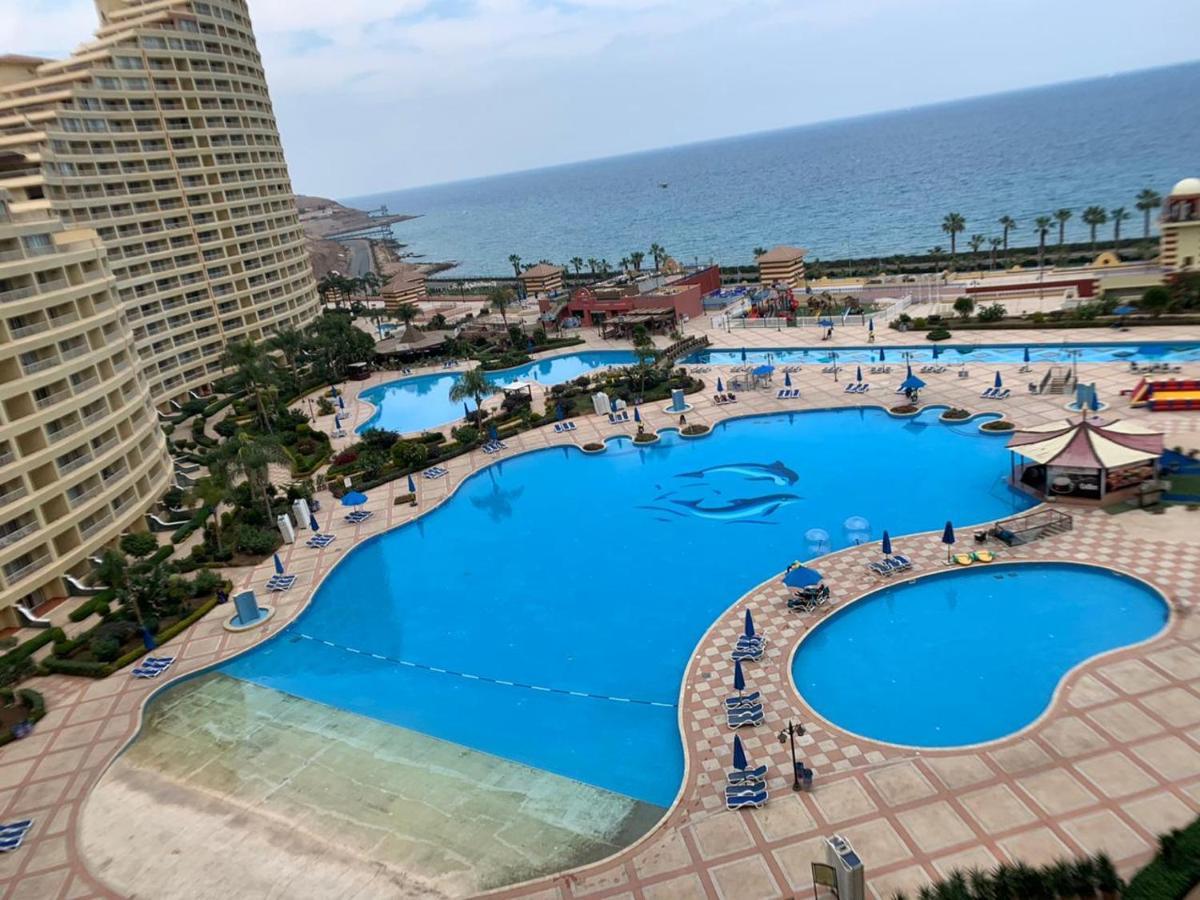 Porto Sokhna Pyramids Apartments With Sea View Families Only Ain Soukhna Exteriér fotografie